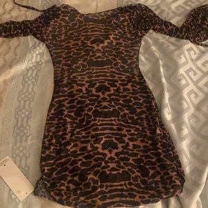 A summer dress with the back out